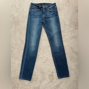 Joes jeans. Skinny. Size 25
